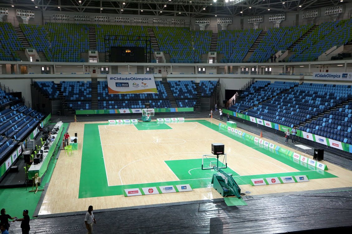 Arena Carioca 1 - Prefeitura do Rio - Beth Santos