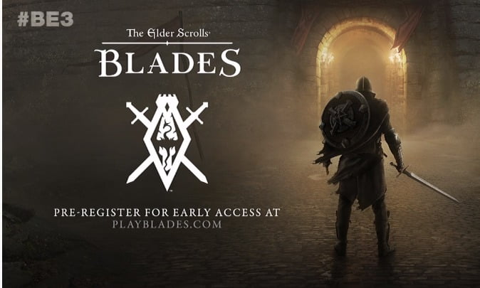 E3 2018 – The Elder Scrolls Blades é Anunciado