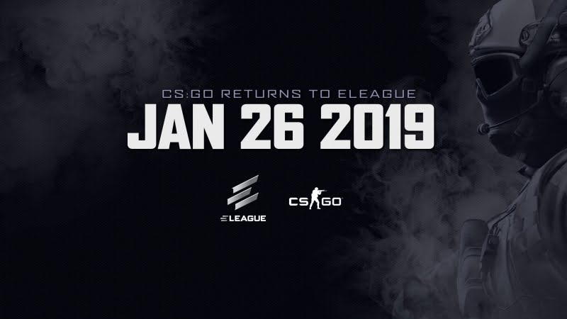 CS:GO: ELEAGUE anuncia competição para janeiro de 2019