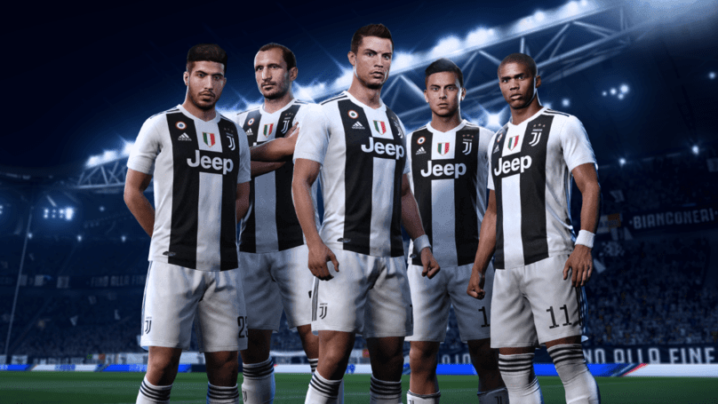 FIFA 19 | EA libera novo teaser com CR7 usando uniforme da Juventus