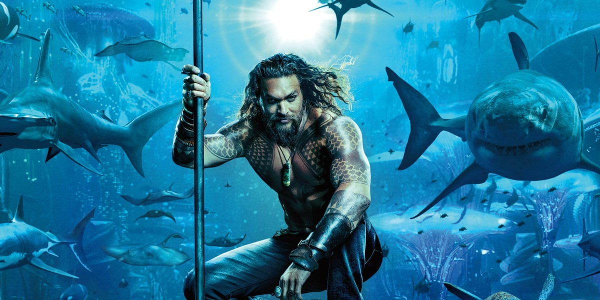 SDCC – Novo trailer de Aquaman é divulgado