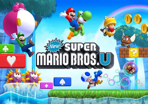 Rumor indica que New Super Mario Bros. U será lançado para Nintendo Switch