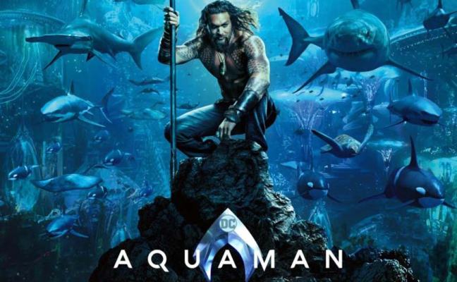 Aquaman – Novo poster incrível é divulgado