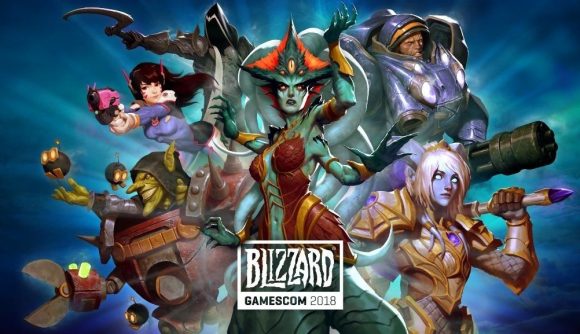 Blizzard traz um festival de games e atrações especiais para a Gamescom 2018