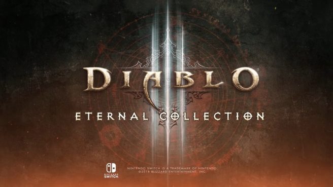 Diablo III chega ao Nintendo Switch