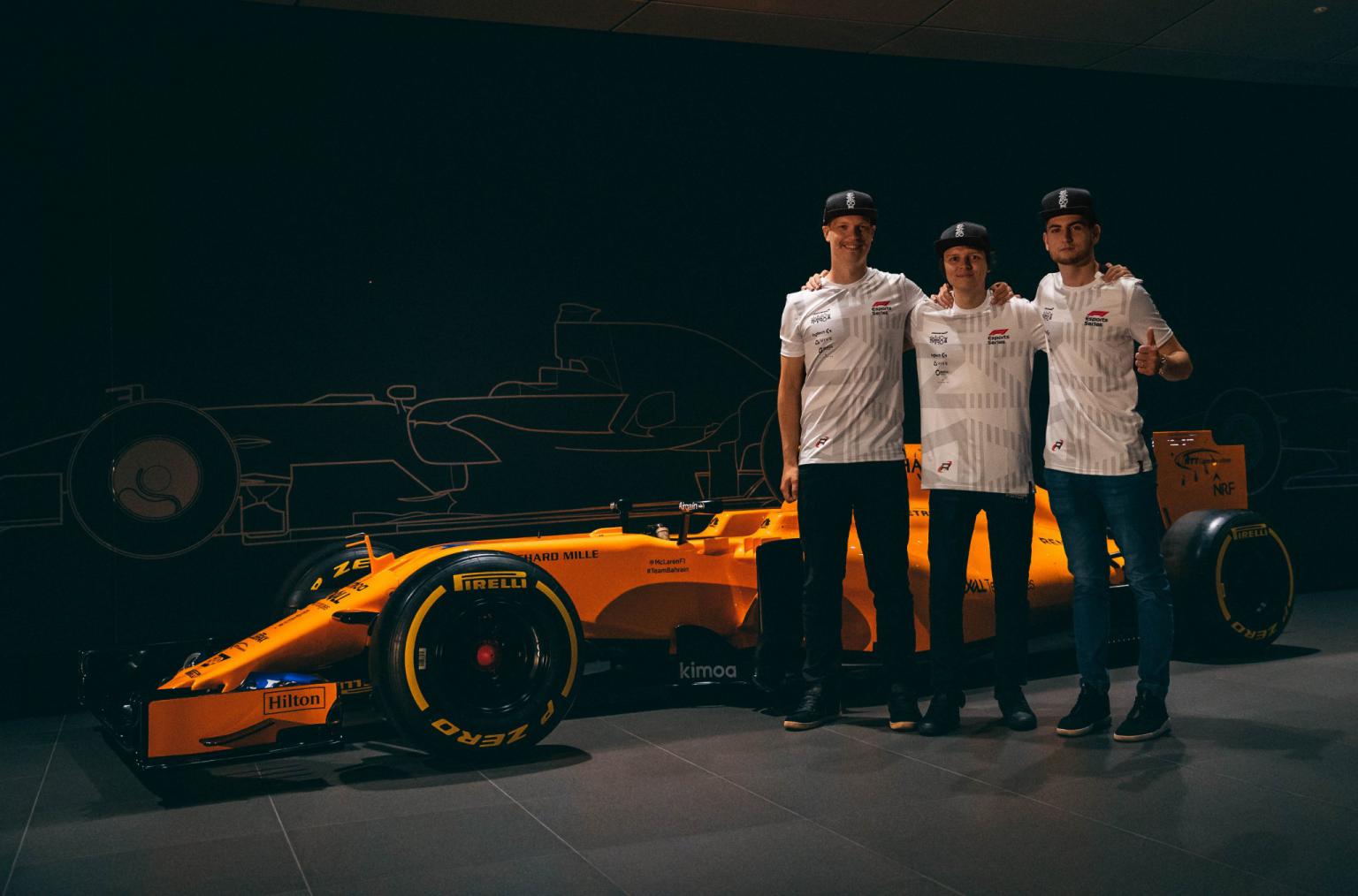 F1: McLaren anuncia dois novos nomes para sua equipe de esports