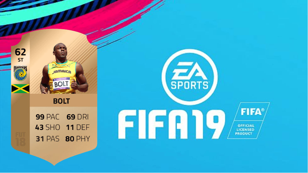 FIFA 19: Usain Bolt estará presente no game