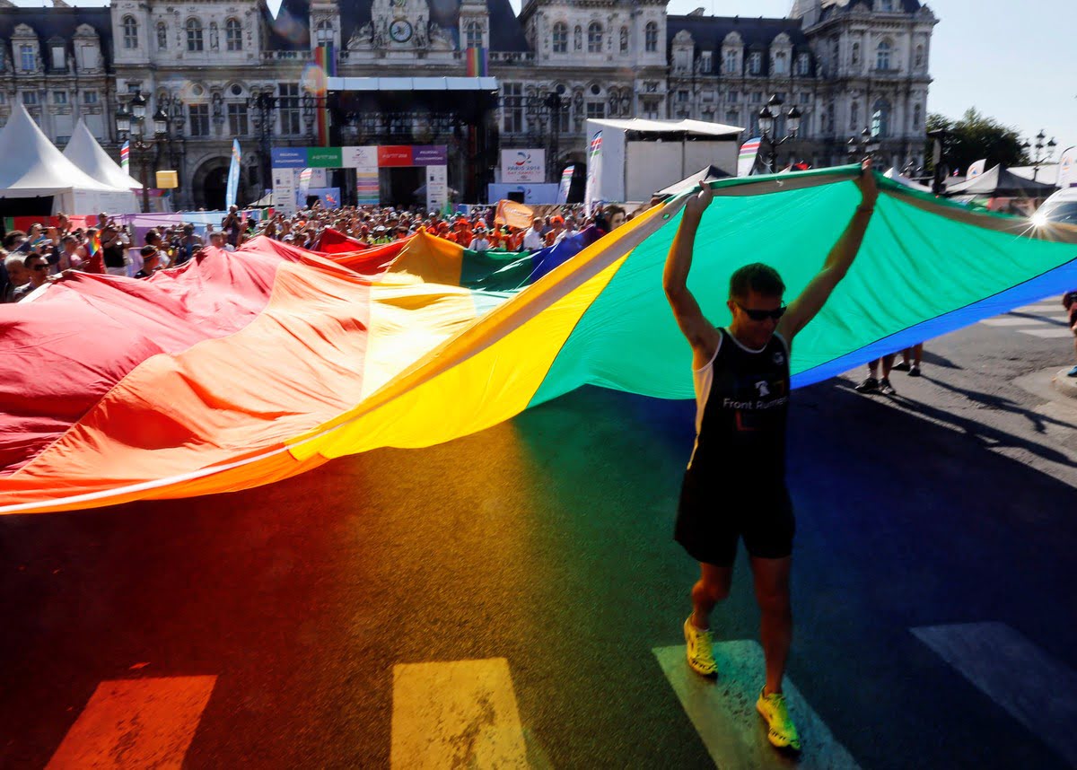 Os jogos mundiais da diversidade, Gay Games, começaram hoje em Paris