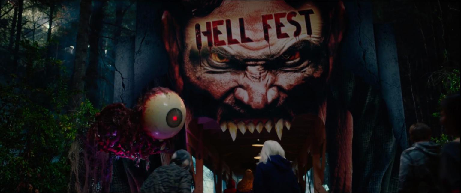 Hell Fest – Filme de terror ambientado em parque de diversão ganha trailer