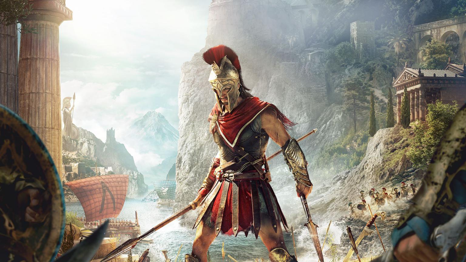 Assassin’s Creed Odyssey: Ubisoft revela nova capa do jogo