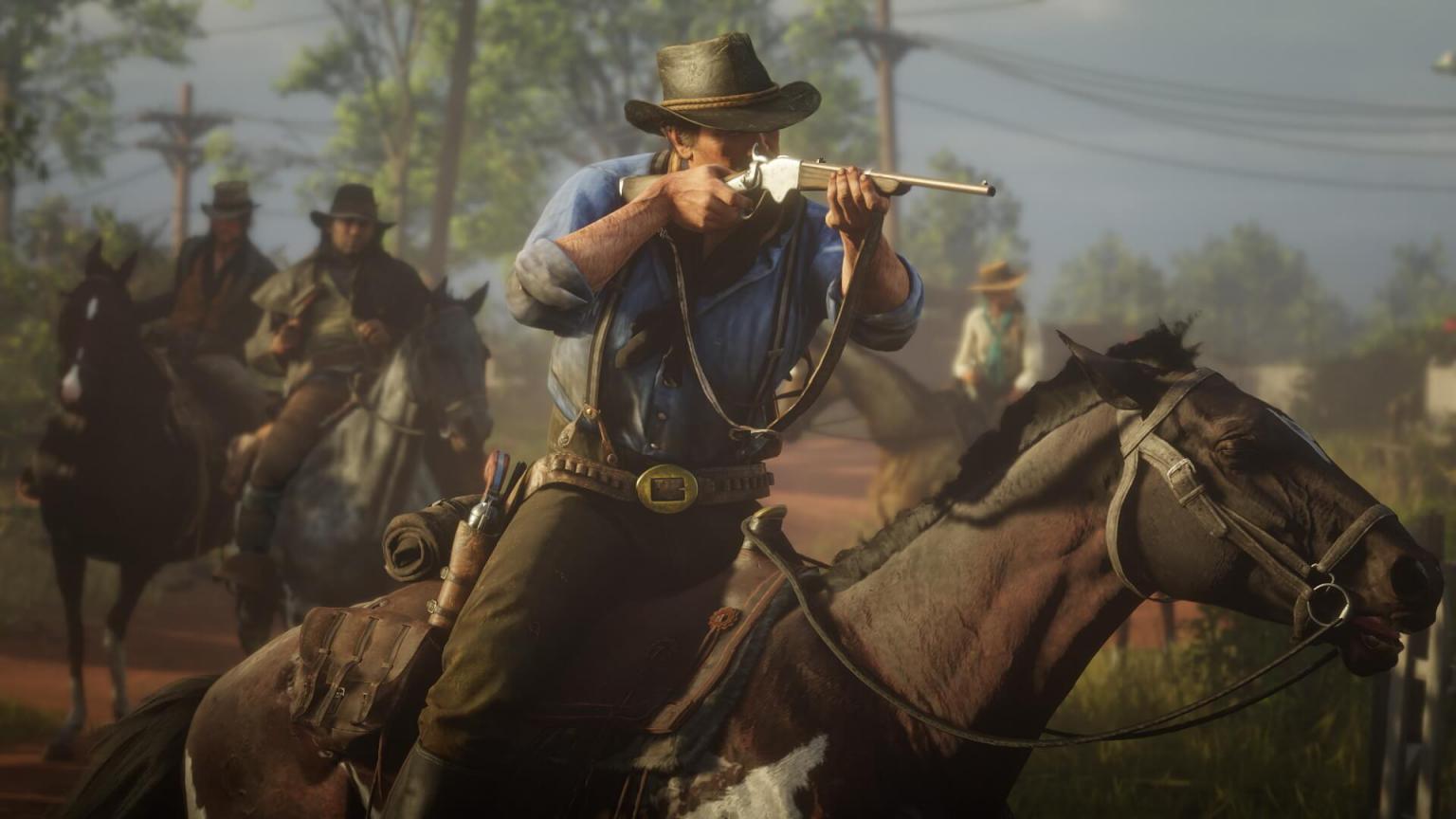 Red Dead Redemption 2 – Gameplay ganha data de lançamento
