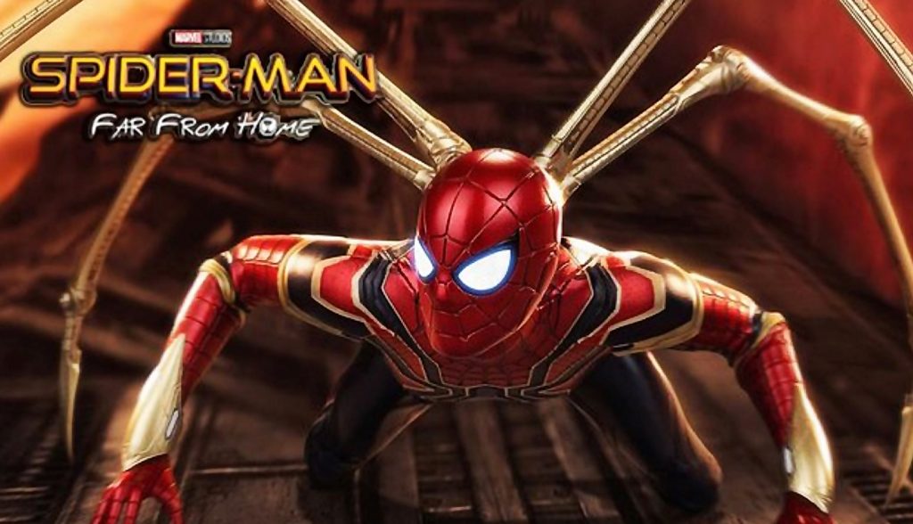 Homem Aranha : Longe de Casa – Sony define data de lançamento