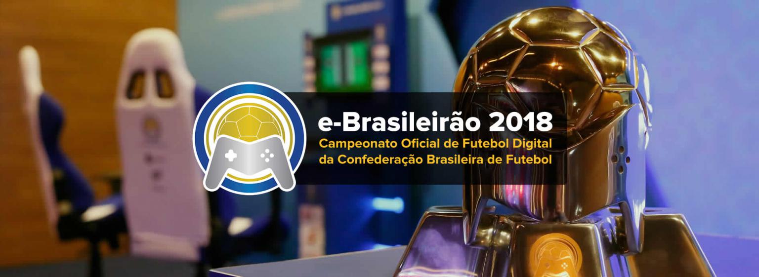 e-Brasileirão 2018: Inscrições para o torneio de PES da CBF estão abertas