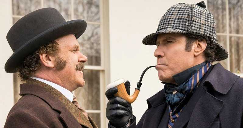 Holmes & Watson – Comédia sobre o detetive ganha seu primeiro trailer