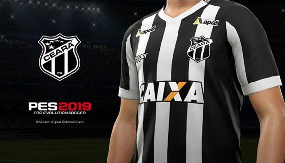PES 2019: Ceará Sporting Clube estará na próxima edição do jogo.