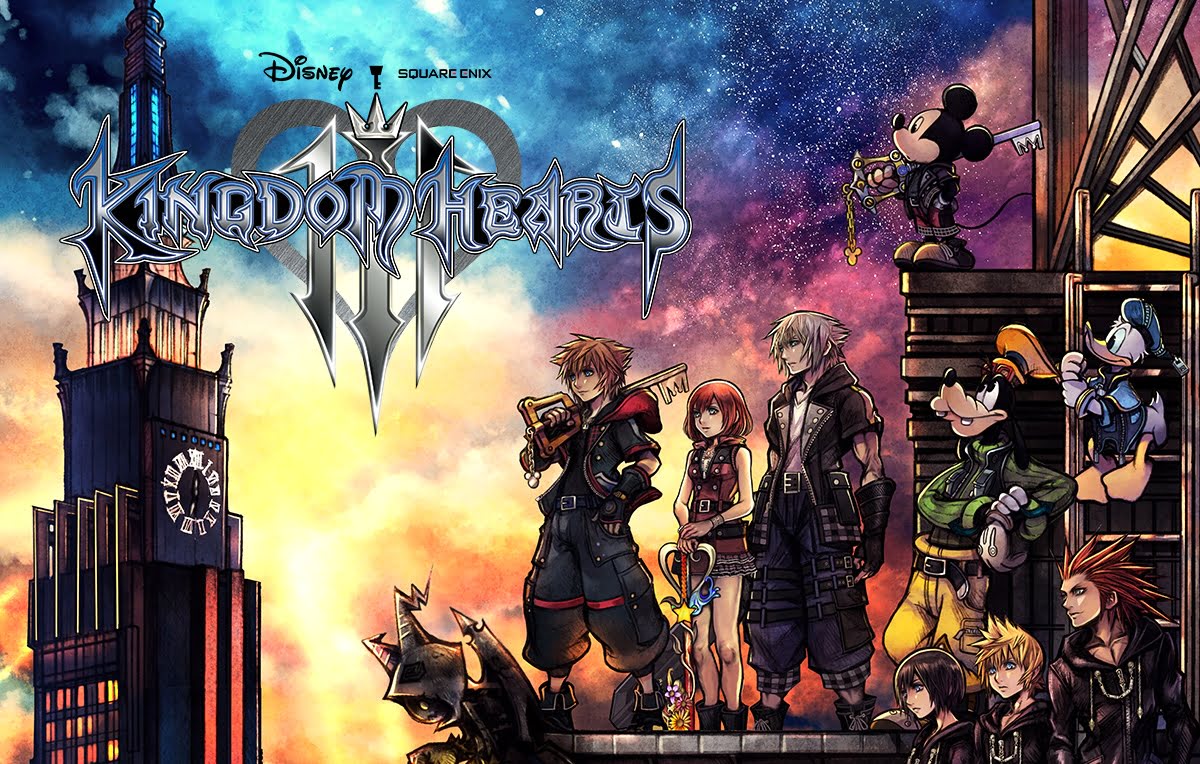 Kingdom Hearts 3: Produção finalmente chega ao fim