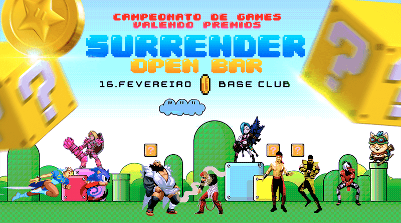 Conheça a SurrendeR Party, a maior balada nerd e geek do Rio de Janeiro