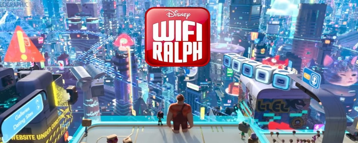 Crítica: Wi-fi Ralph: Quebrando a internet.