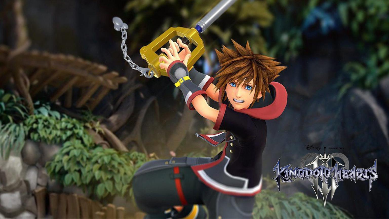 Kingdom Hearts 3: Revelado as Keyblades que estarão no jogo