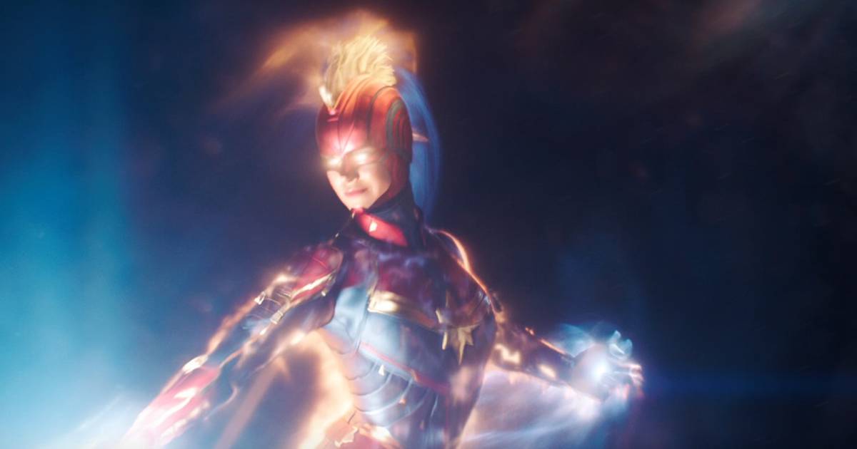 Capitã Marvel – Novo comercial do filme durante o Super Bowl