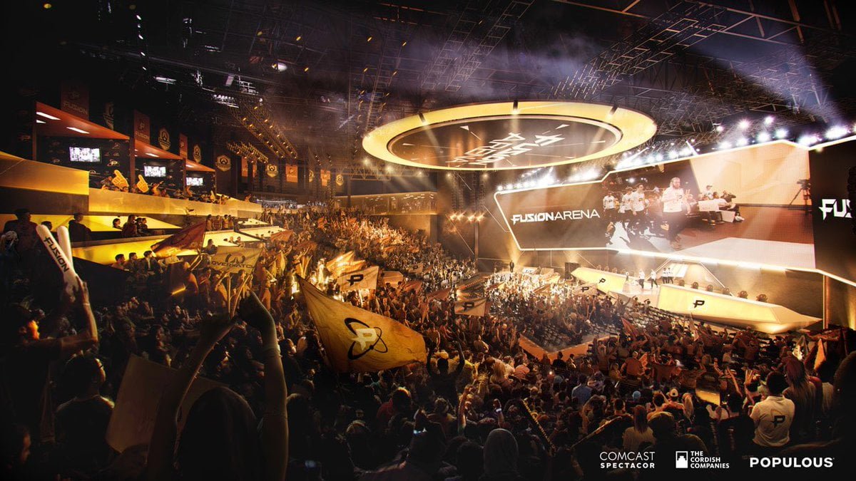 Overwatch: Comcast Spectacor planeja construir uma arena para o Philadelphia Fusion