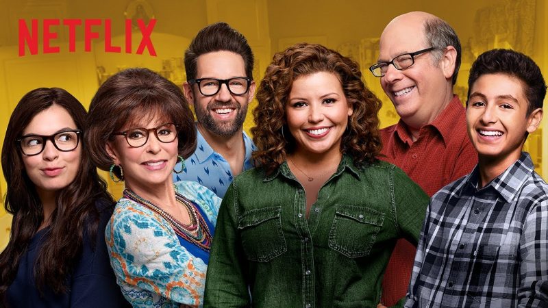 Netflix cancela a série One day at time