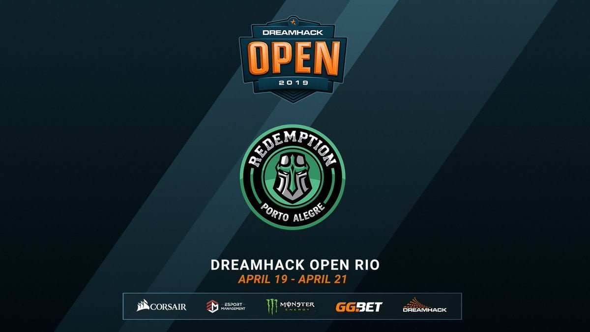 DreamHack Rio: jogador doente afasta AGO do torneio de CS:GO; Redemption jogará no lugar