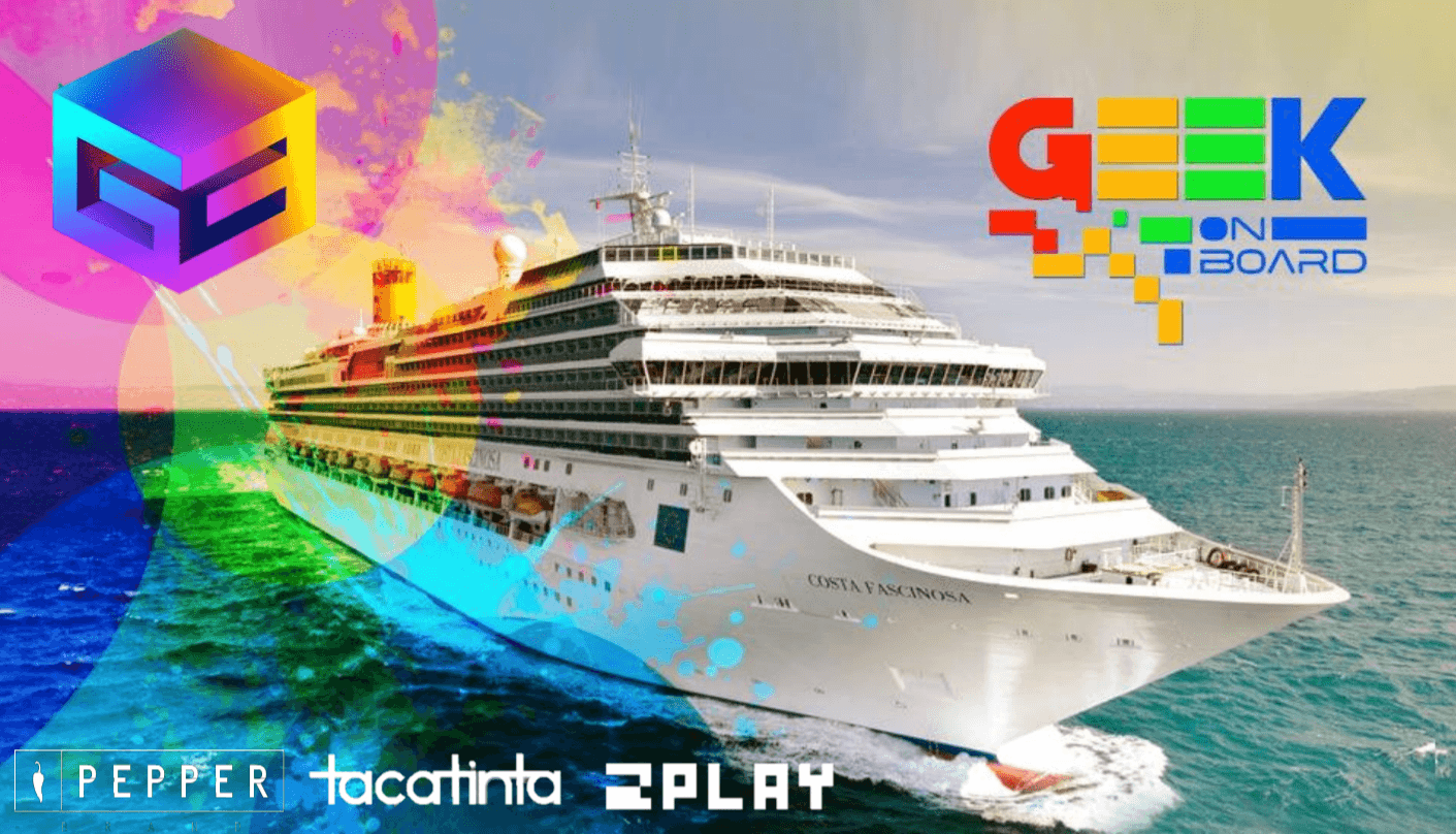 ‘Geek on Board’: companhia de cruzeiros se une a empresa de jogos e promove passeio temático em alto mar