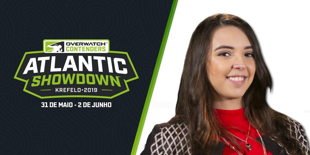 Overwatch: Ana Xisdê será a apresentadora oficial para o Duelo do Atlântico