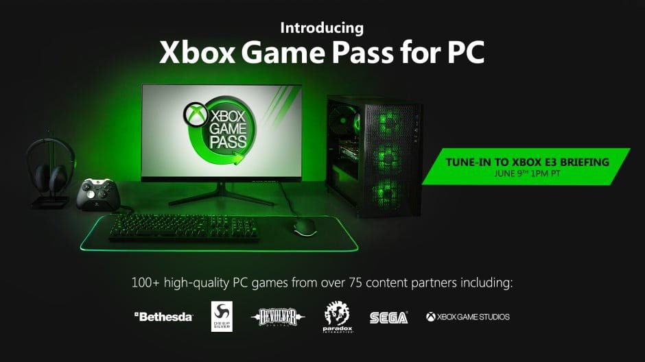 Xbox Game Pass ganha versão para PC