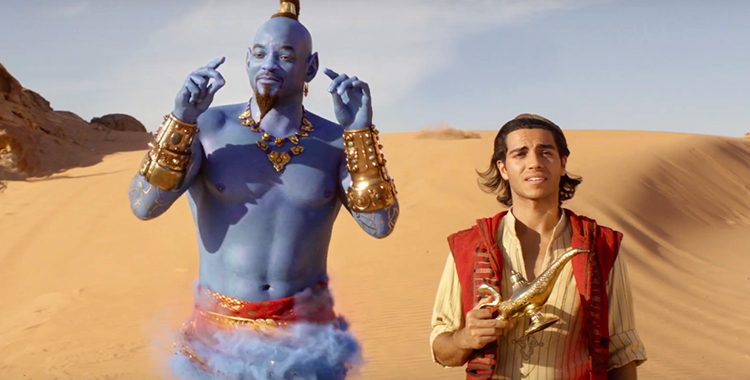 Aladdin ganha trailer exclusivo com o Gênio e novo poster