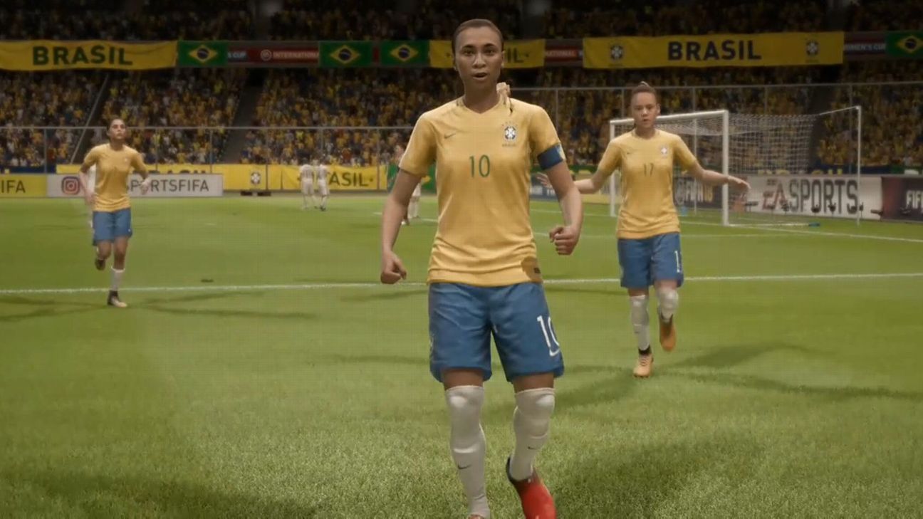 FIFA 19 mulheres