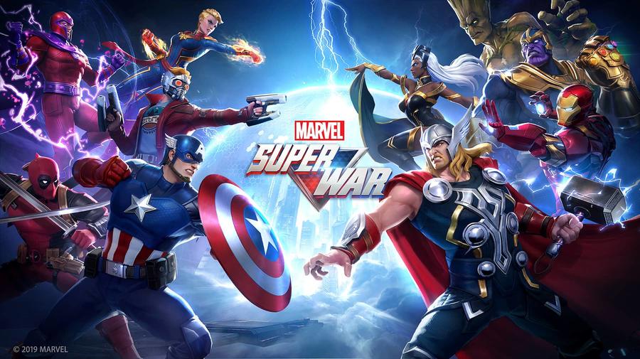 MARVEL Super War: MOBA no universo Marvel entra em Closed Beta