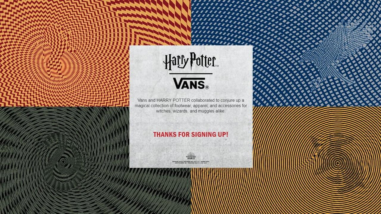 Vans anuncia coleção inspirada no universo de Harry Potter