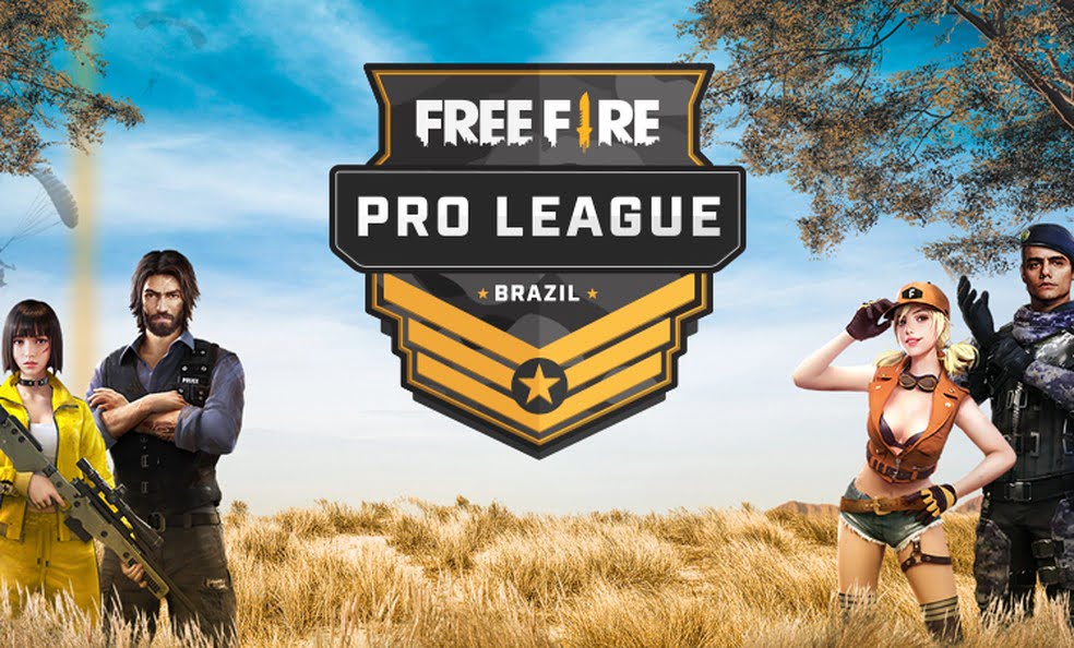 A final da Free Fire Pro League 2019 acontece neste sábado (20)