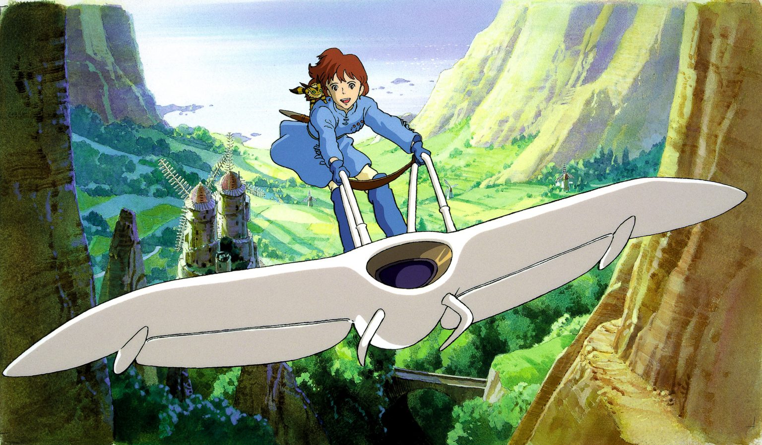 Nausicaä do Vale do Vento – Cuidem do planeta que nos deu Miyazaki!