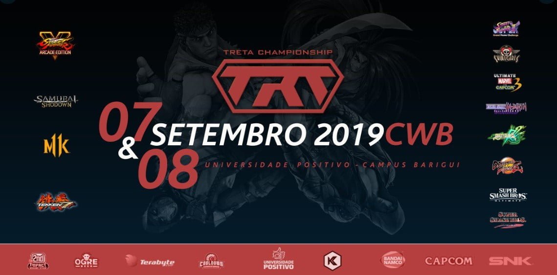 TRETA Championship 2019: Feriado de “Porradaria Solta” em Curitiba.