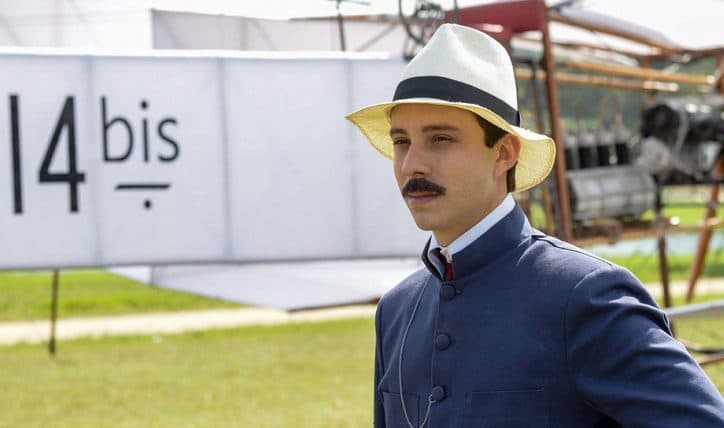 HBO solta o trailer de Santos Dumont