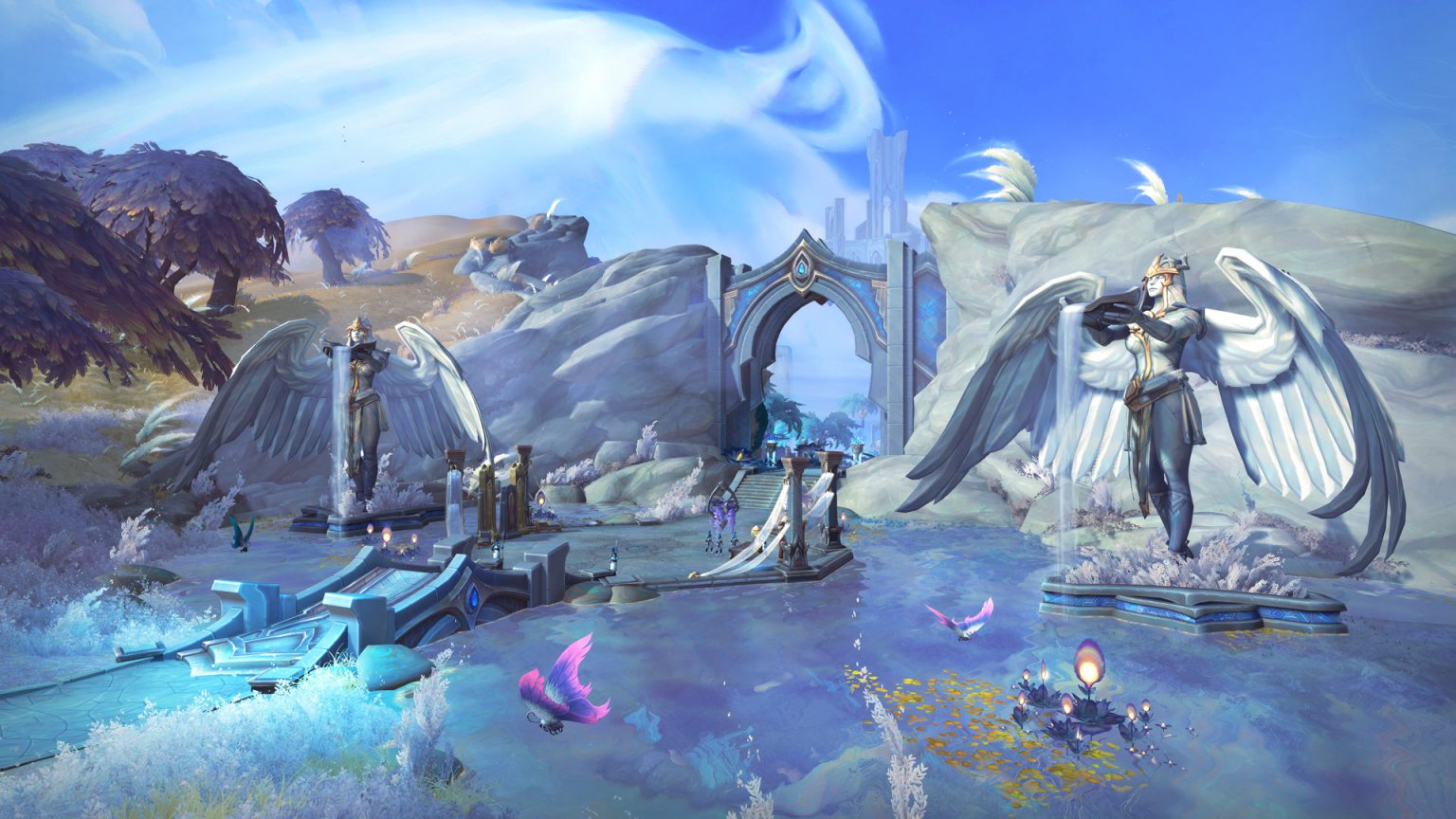 BlizzCon 2019: Nova expansão World of Warcraft®: Shadowlands