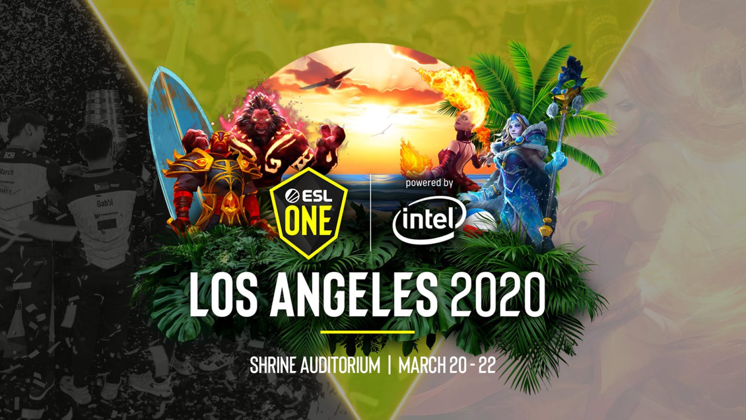 Dota 2: ESL One estréia Major em Los Angeles em 2020