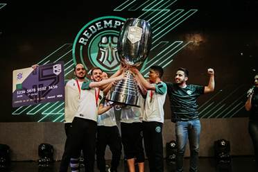 Redemption é campeã do 2º Split do Campeonato Brasileiro (CBCS)