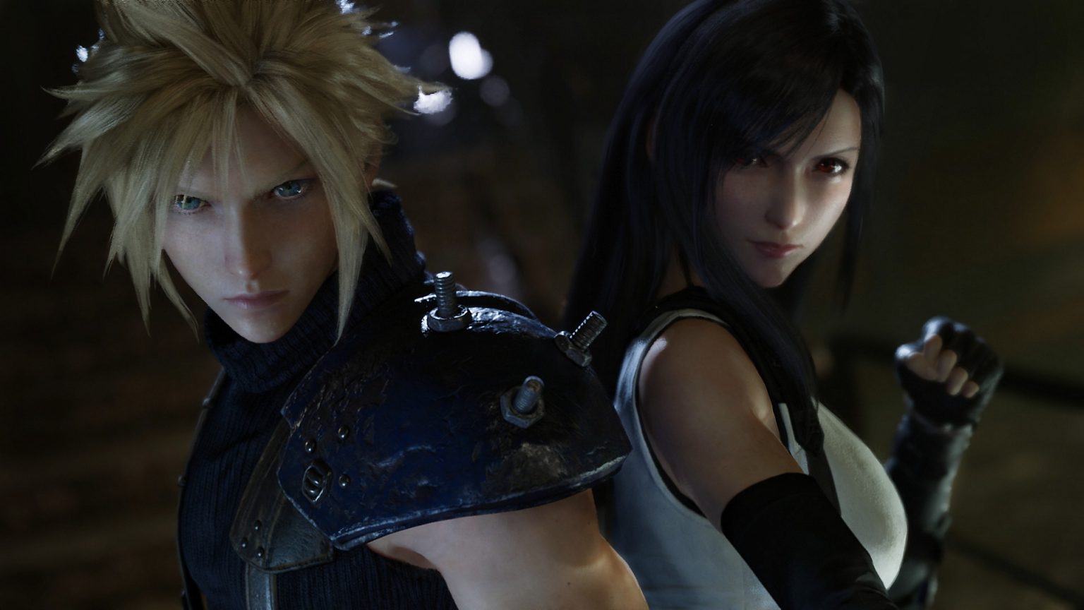 Square Enix adia Final Fantasy VII
