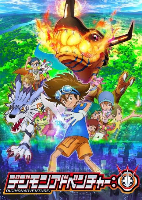 Confira o teaser do novo anime de Digimon Adventure