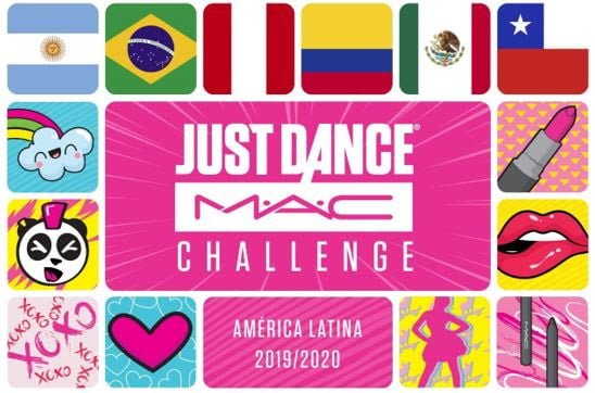 Just Dance M.A.C. Challenge