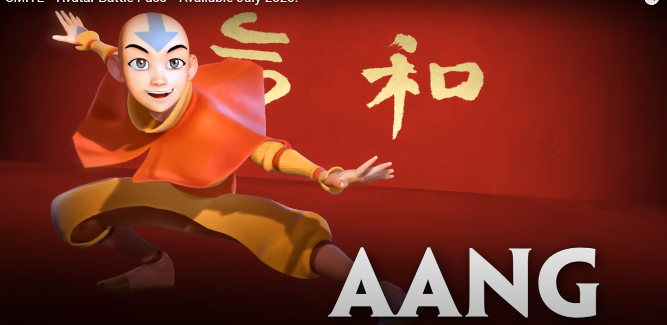 Avatar: A lenda de Aang terá personagens em SMITE
