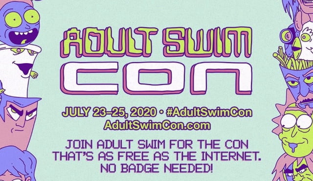 Saiba como participar da Adult Swim Con!