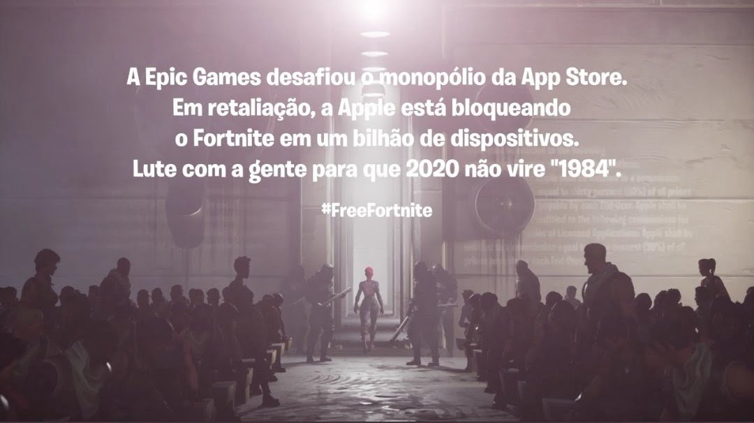 Fortnite: Epic Games declara “guerra” contra Apple