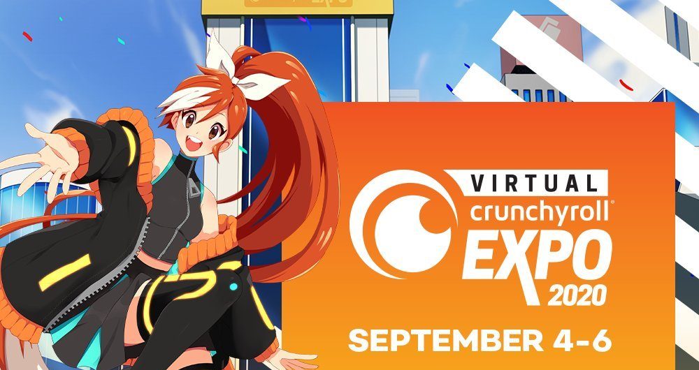 #VCRX Saiba tudo sobre o evento Online da Crunchyroll