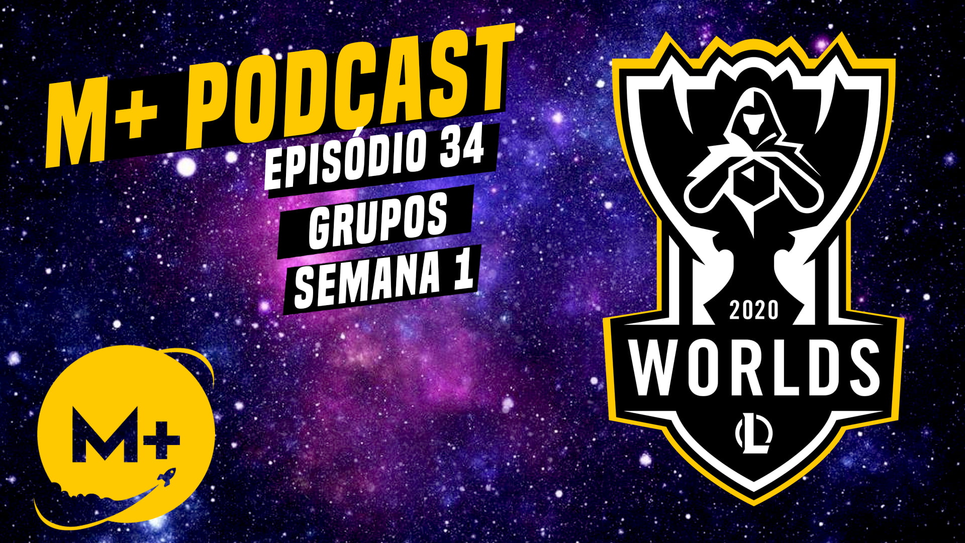 M+ Podcast 34 – LoL Worlds 2020: Semana 3