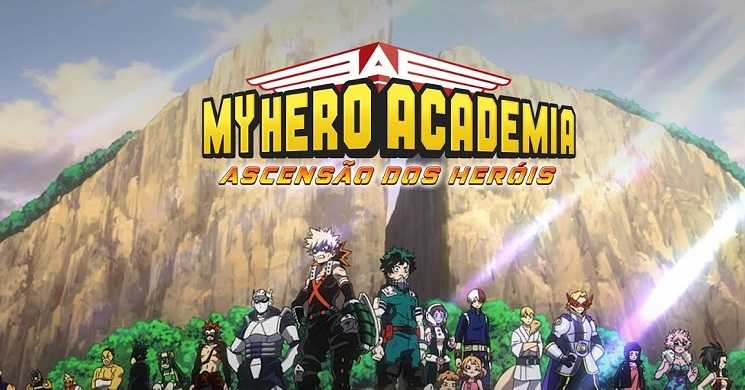My Hero Academia: Ascensão dos Heróis chega em outubro no Brasil – ANMTV